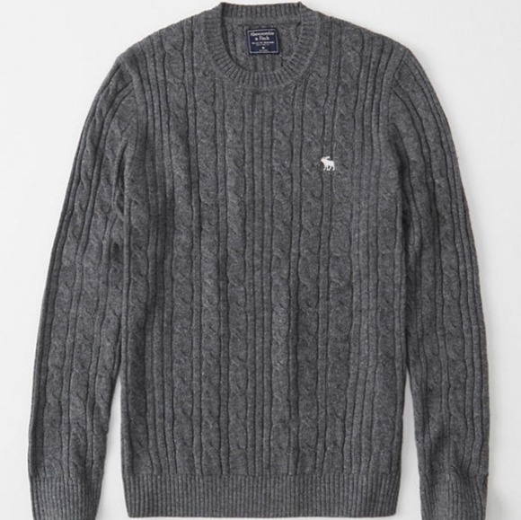 Abercrombie & Fitch Other - Abercrombie Icob Cable men's sweater XL